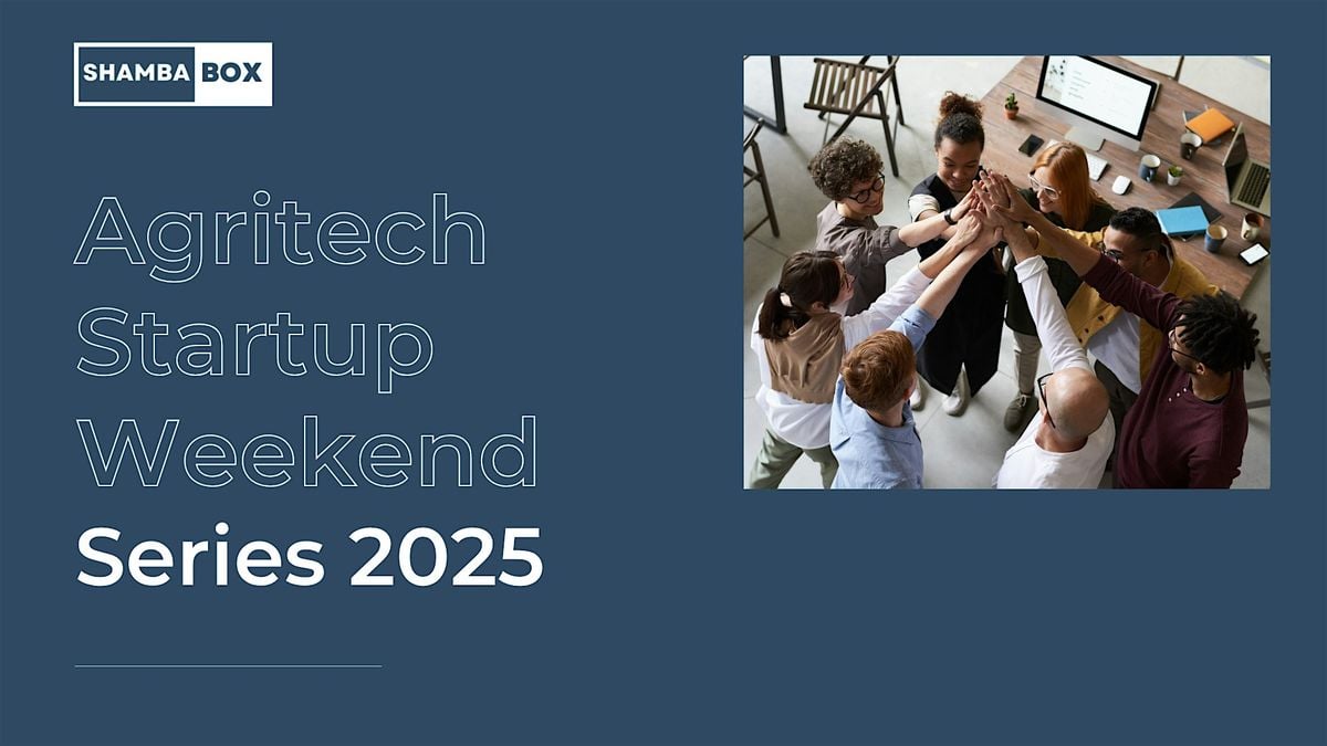 Agritech Startup Weekend, 3 October | Event in Dar es Salaam | AllEvents