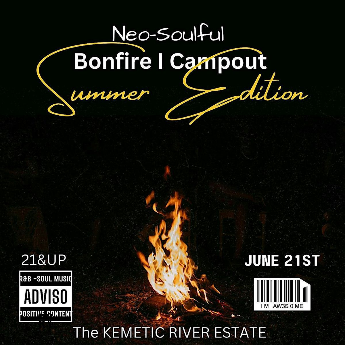 Neo-Soulful Bonfire | Campout   Summer Edition, 21 June | Event in Jacksonville | AllEvents