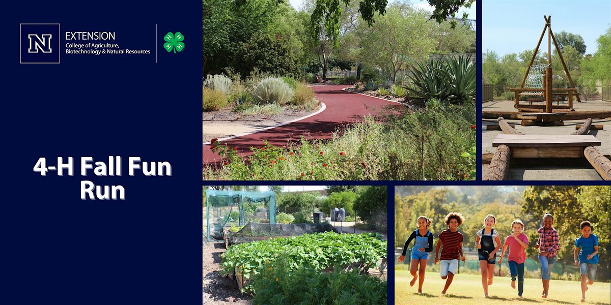 4-H Fall Fun Run, 25 October | Event in Las Vegas | AllEvents
