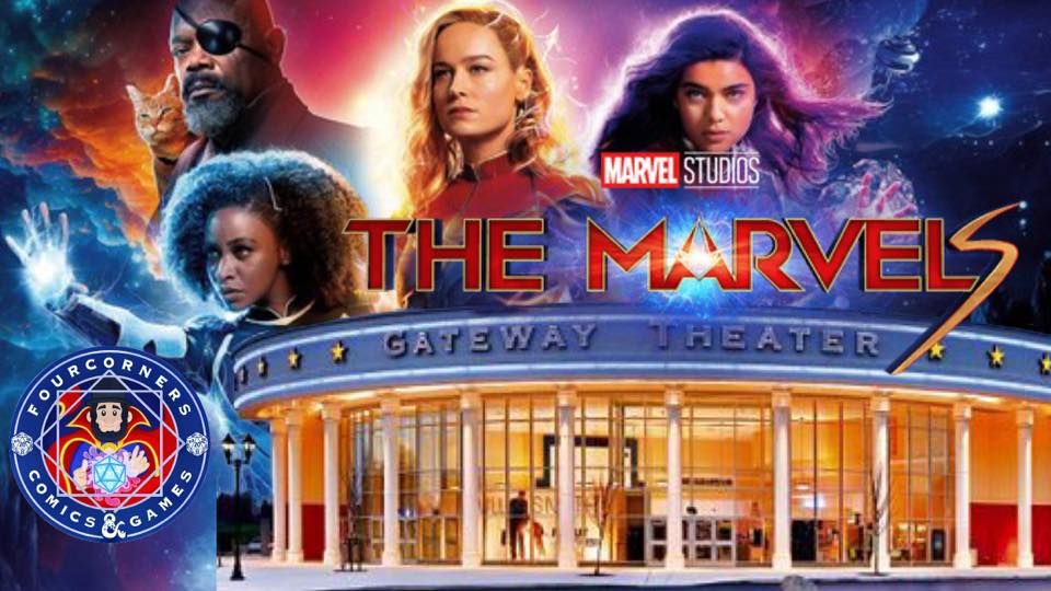 THE MARVELS MOVIE TICKET GIVE AWAY AND PREMIER AT RC GATEWAY THEATER, R