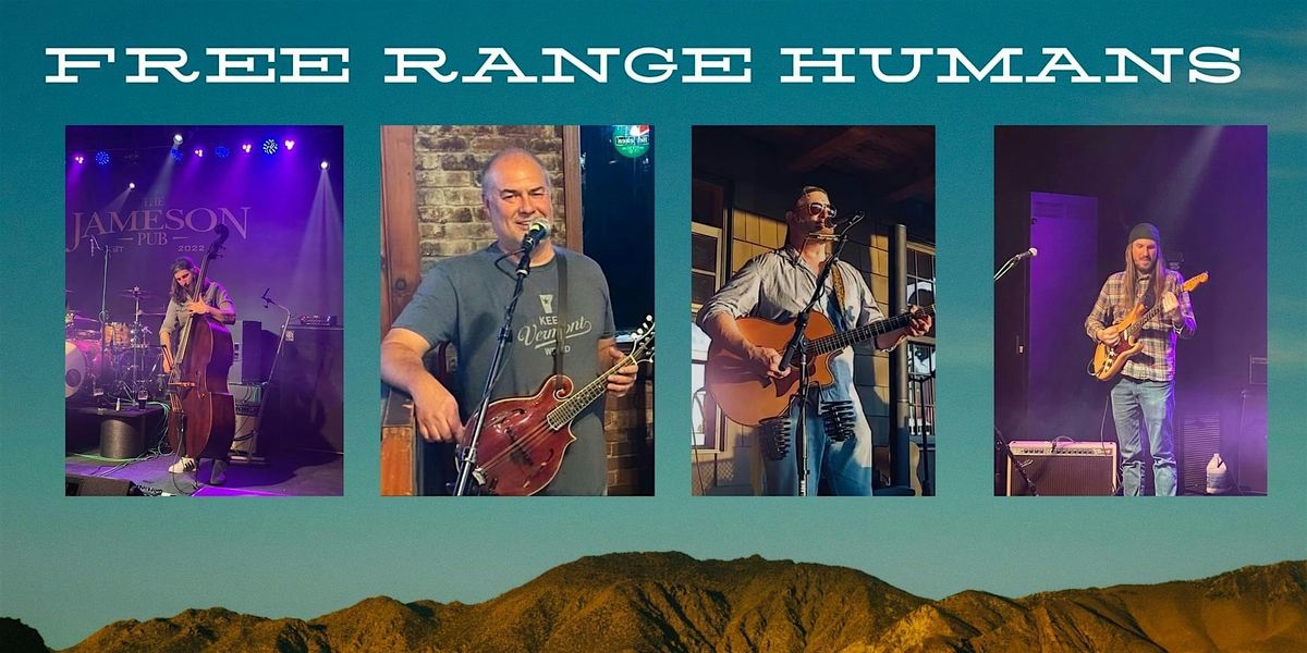 Free Range Humans, 23 May | Event in Manchester | AllEvents