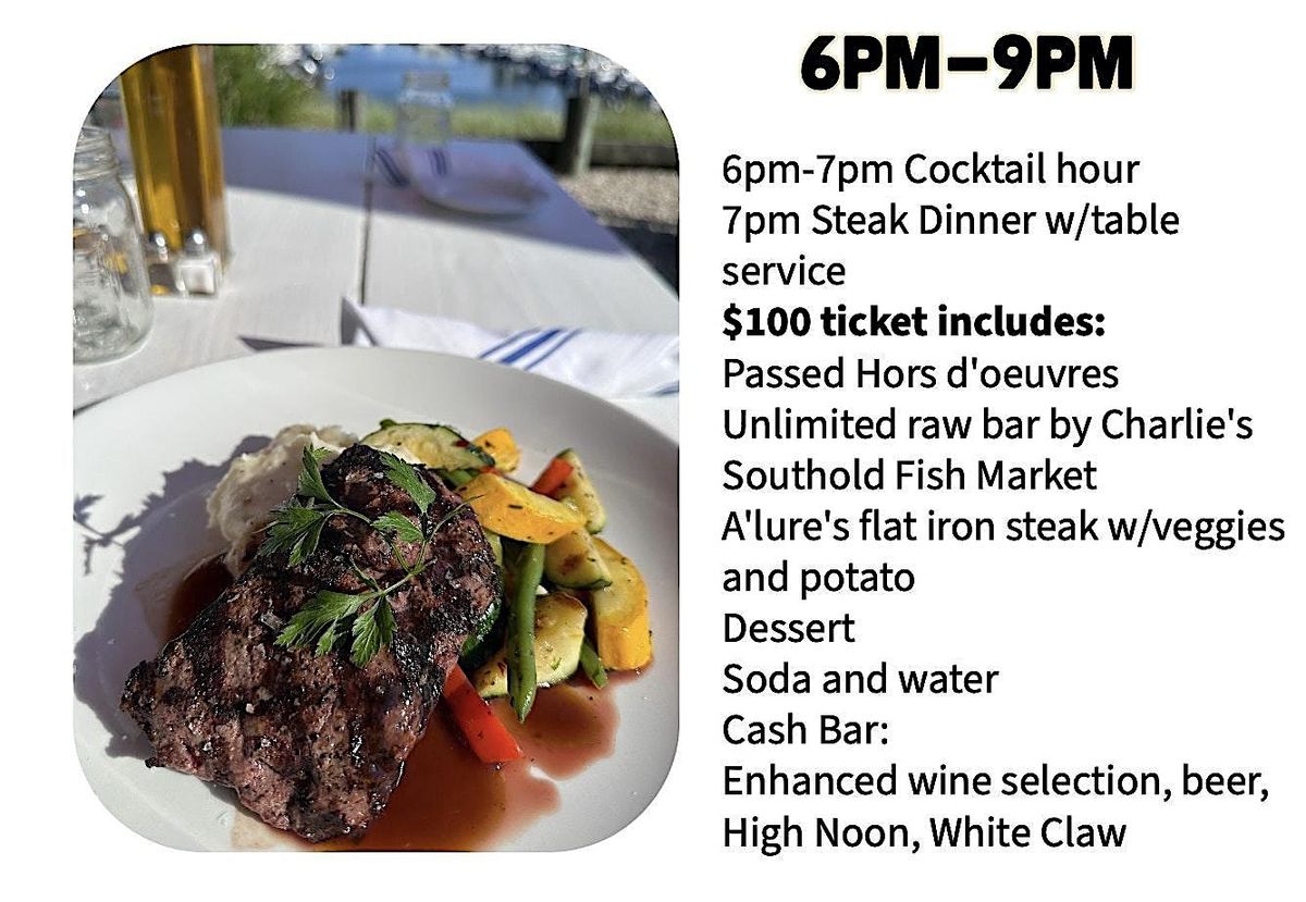2nd Annual Fall Steak Dinner, 1 November | Event in Greenport | AllEvents