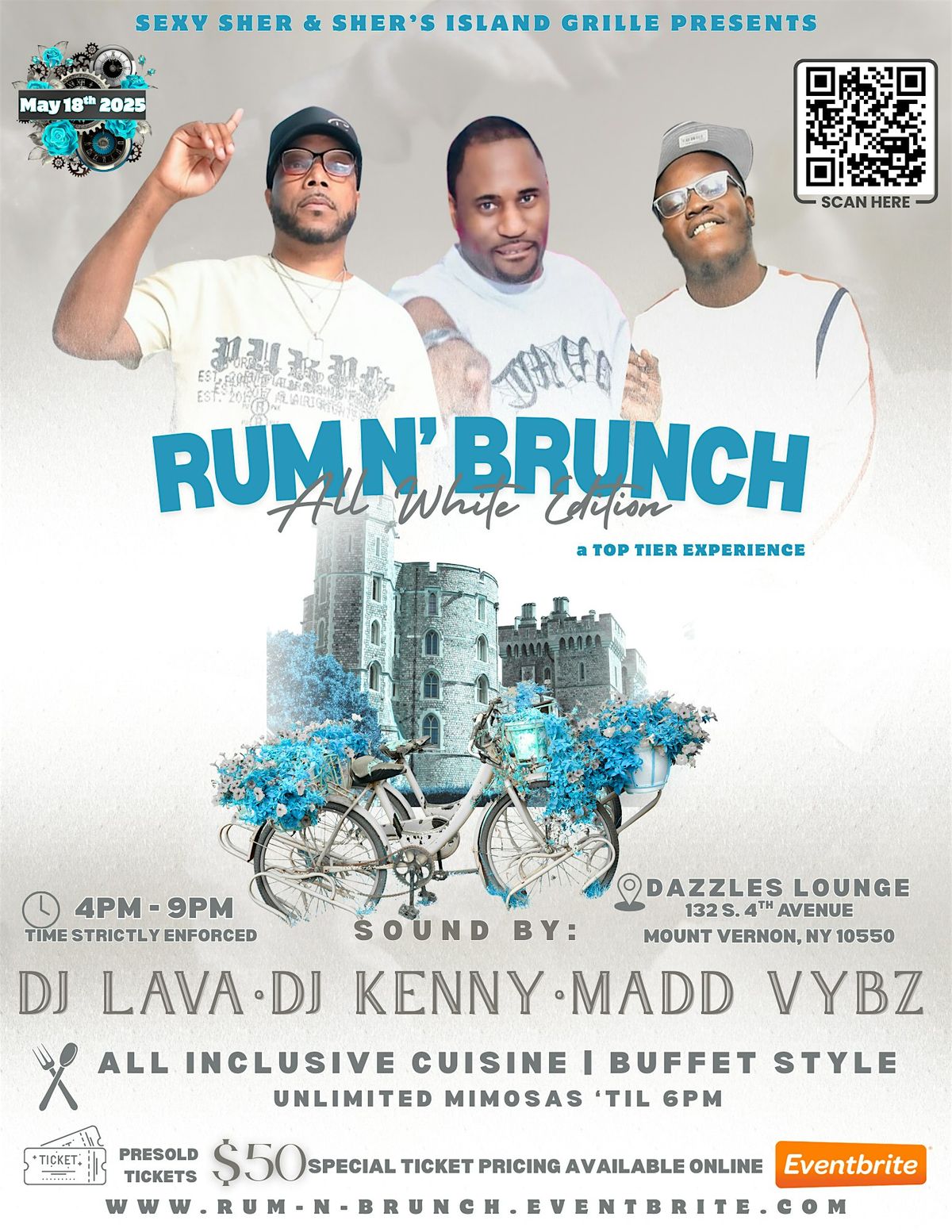 RUM N' BRUNCH!, 18 May | Event in Mount Vernon | AllEvents