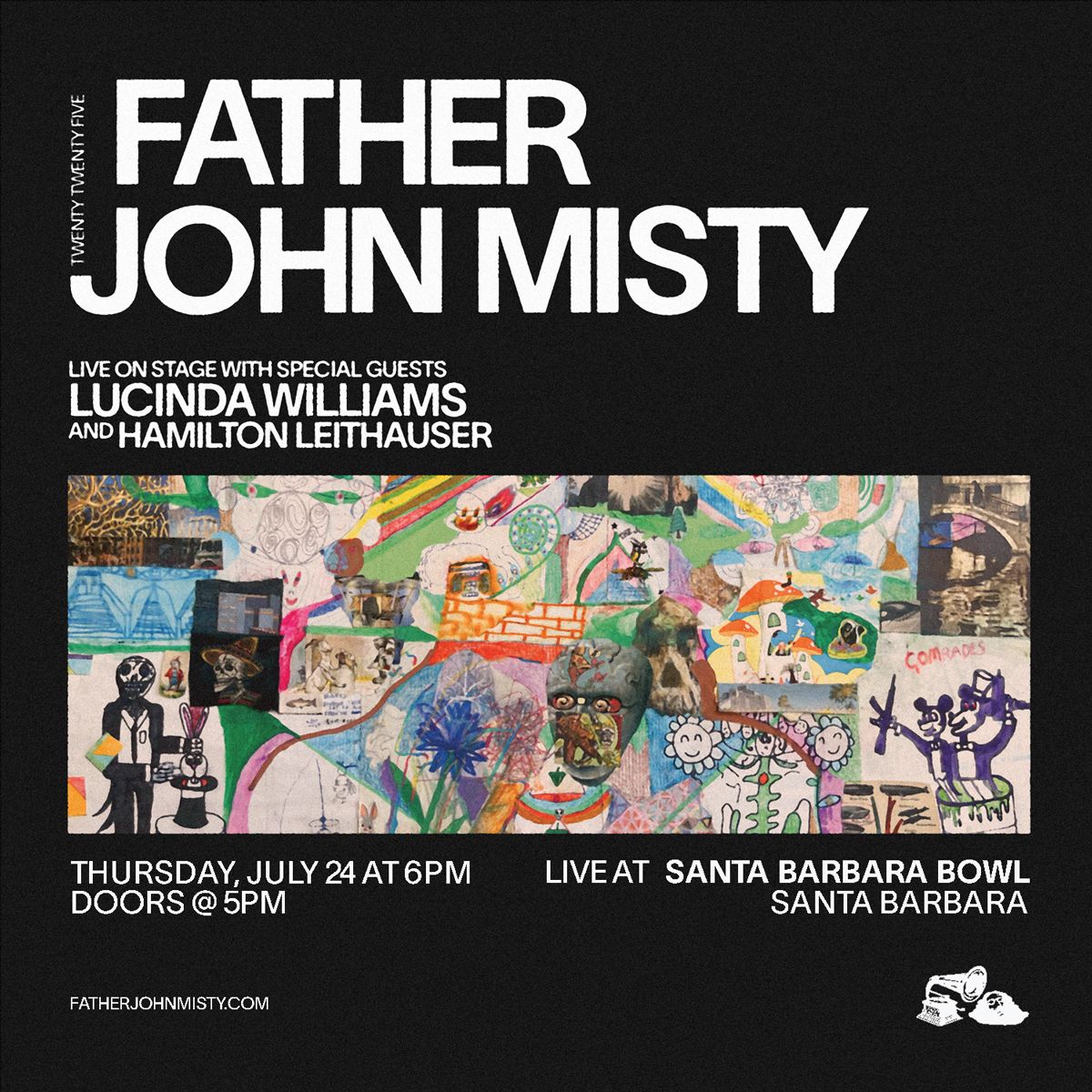 Father John Misty & Hamilton Leithauser, 29 July | Event in Portland | AllEvents