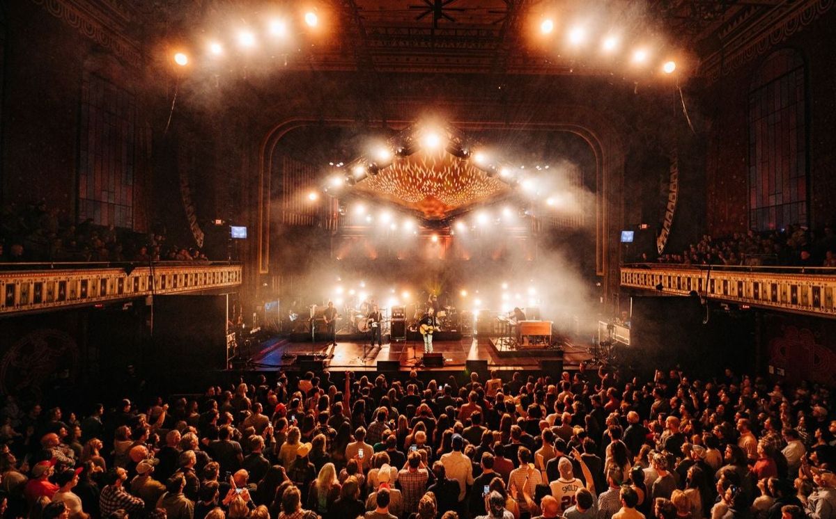 Parking Jason Isbell & the 400 Unit, 23 February | Event in New Haven | AllEvents
