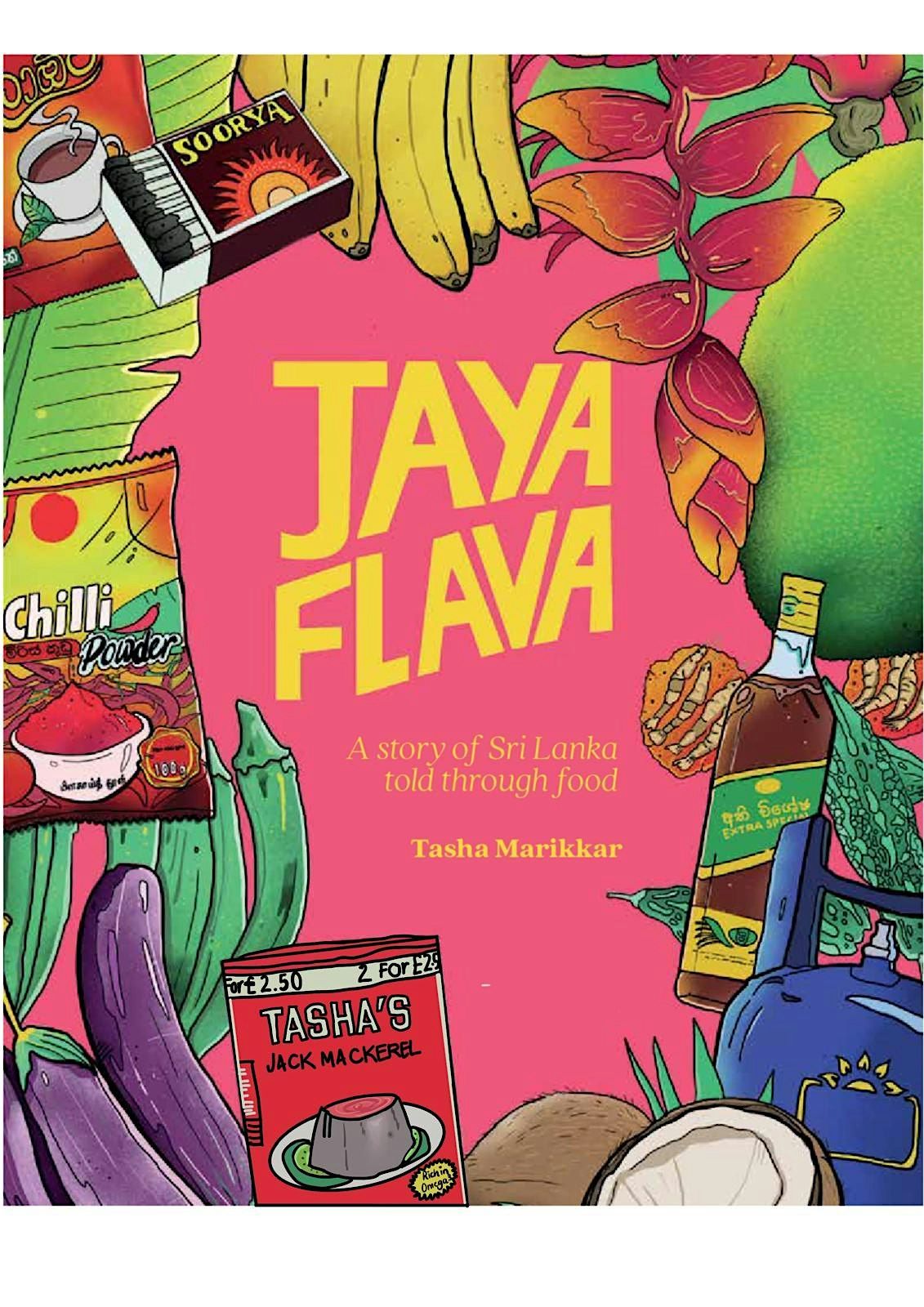 Jayaflava - Meet the Author at Fish Island Books, 27 November | Event in London | AllEvents