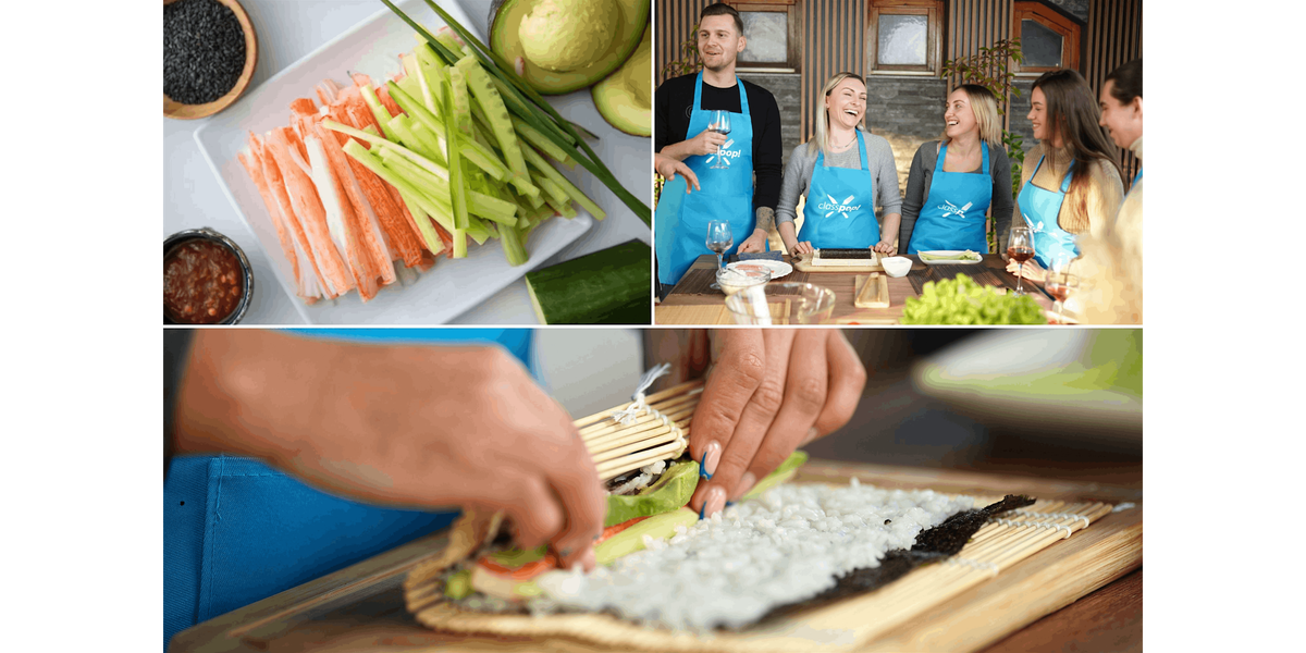 Creative Sushi With Chef Christopher - Sushi Making Cooking Class in Jacksonville | Classpop!™, 18 September