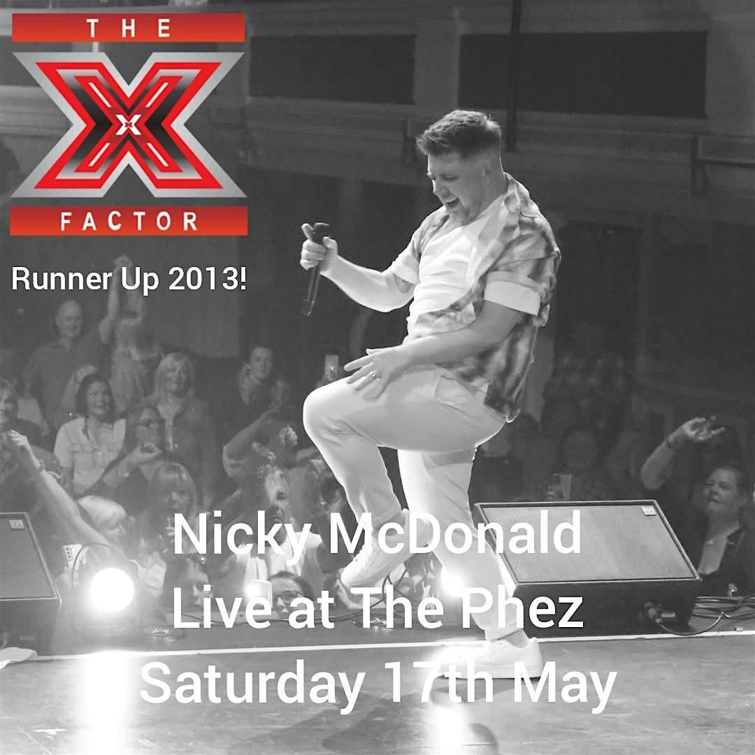 Nicky McDonald Live at The Golden Pheasant, 17 May | Event in Glasgow | AllEvents