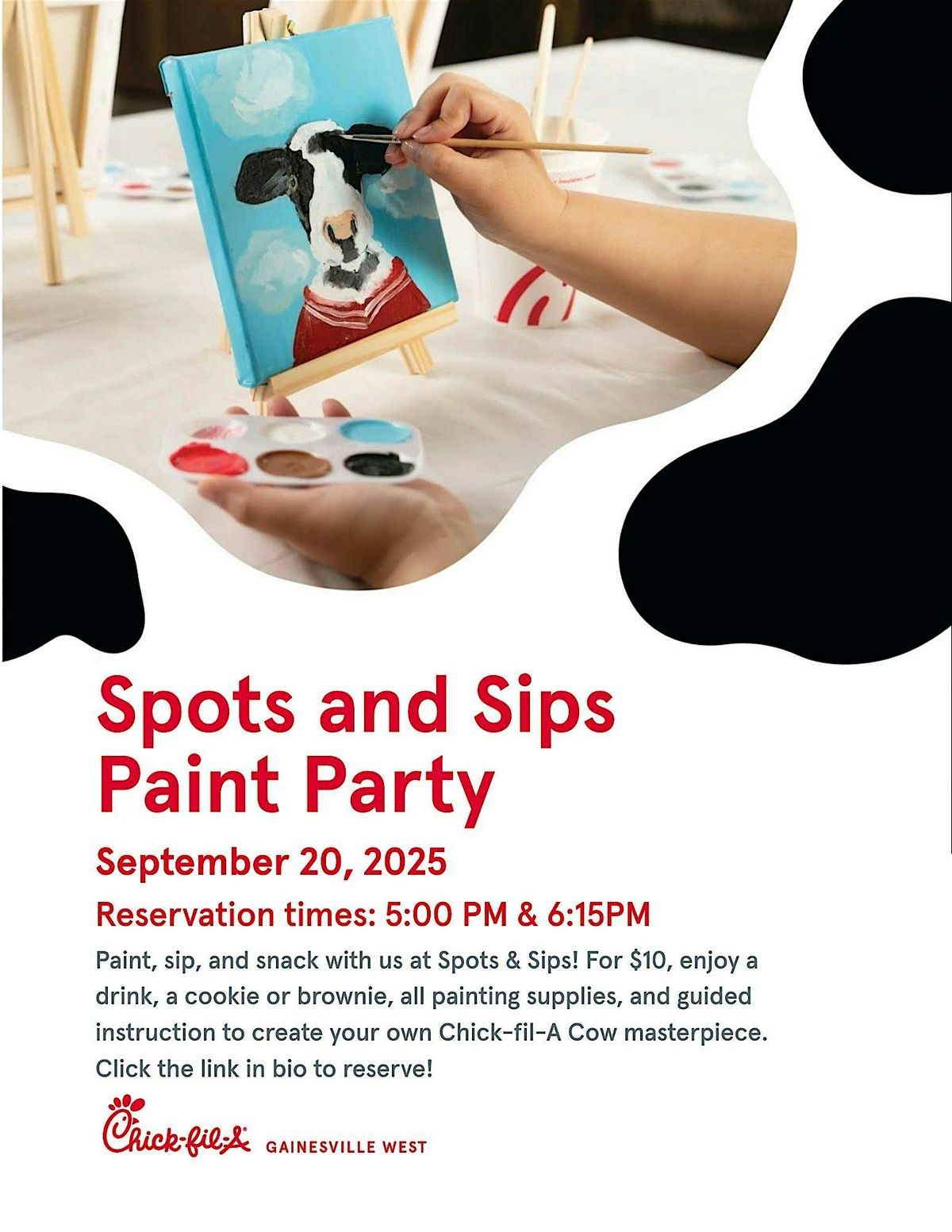 Spots and Sips, 20 September | Event in Gainesville | AllEvents