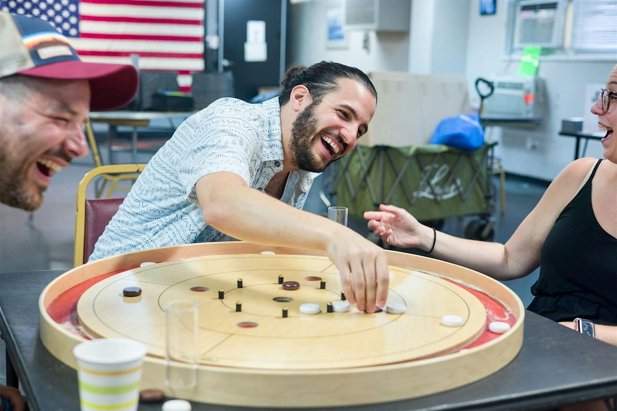 Crokinole Main Event - May, 25 May | Event in New York | AllEvents
