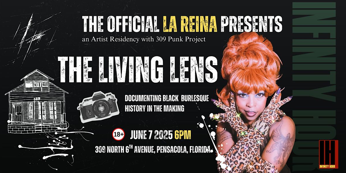The Living Lens: Documenting Black Burlesque History in the Making, 7 June | Event in Pensacola | AllEvents