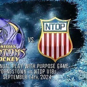 Youngstown Phantoms vs. USA Hockey National Team Development Program