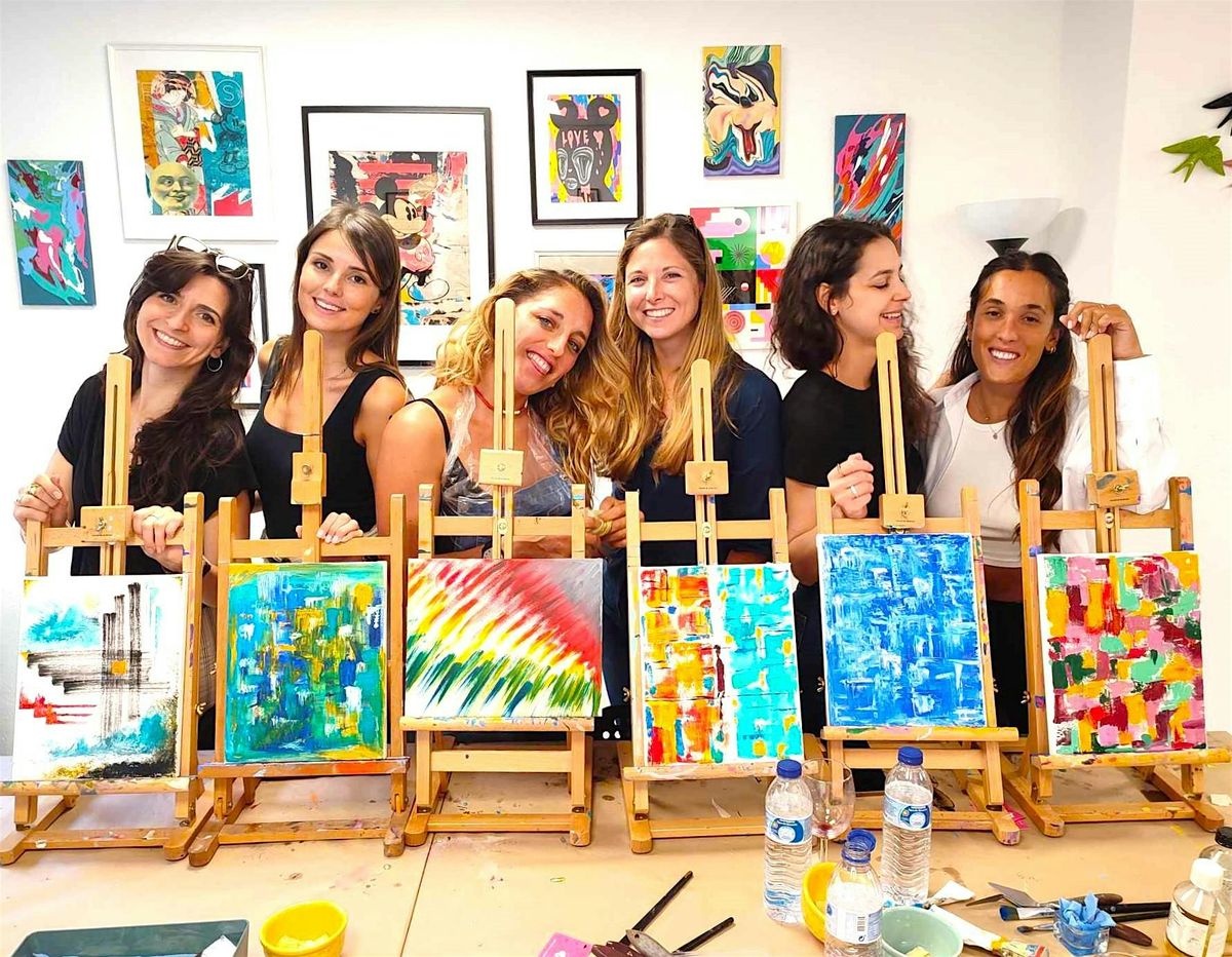 Abstract Oil Painting Workshop - Lisbon, 26 September | Event in Lisbon | AllEvents