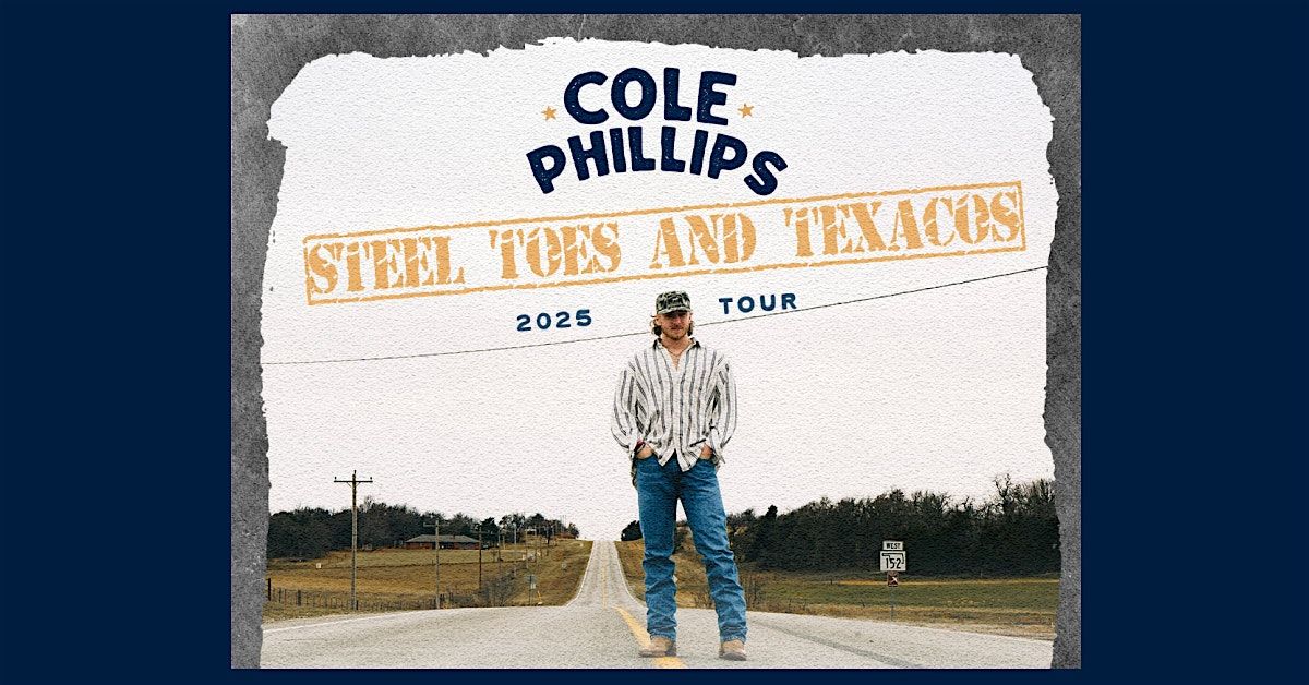 Cole Phillips, 23 August | Event in Charlotte | AllEvents