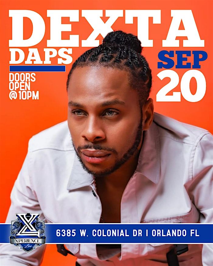 DEXTA DAPS LIVE IN CONCERT, 20 September | Event in Orlando | AllEvents