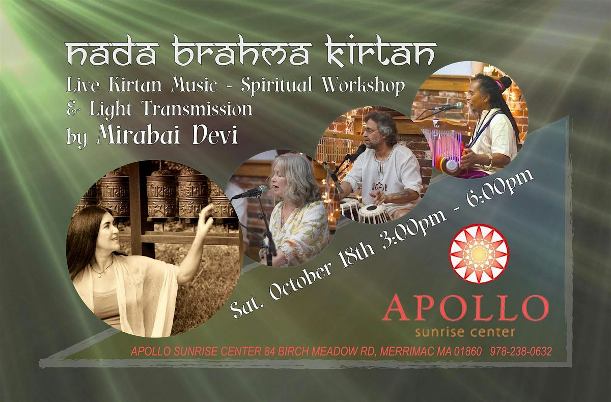 Special Event! Divine Light & Sacred Sound, 18 October | Event in Merrimac | AllEvents