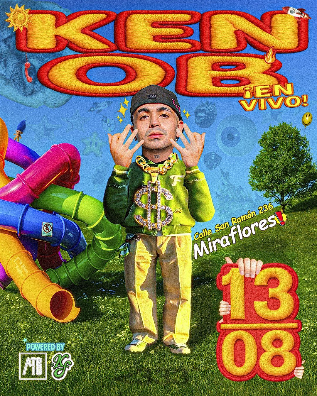 EL PRIMER SHOW DE KEN OB, 13 August | Event in Lima | AllEvents