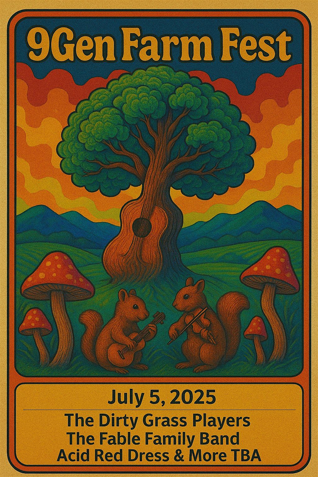 9Gen Farm Fest, 5 July | Event in Swanton | AllEvents