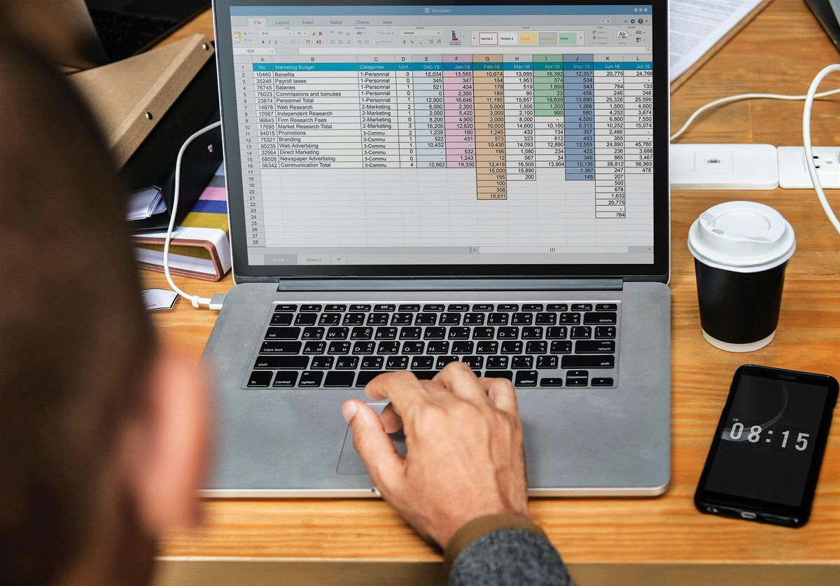 Computer Training Workshop - Intro to Excel 7.11.25, 11 July | Event in Danville | AllEvents