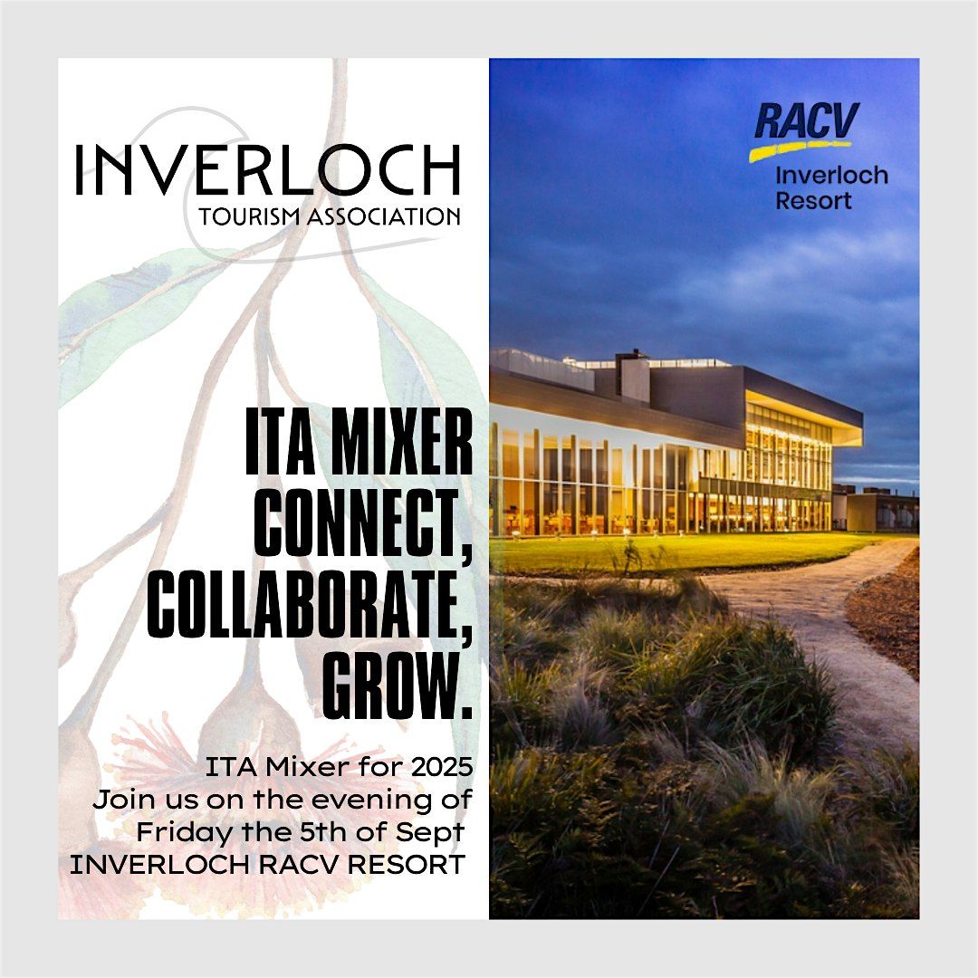 ITA Mixer Event, 5 September | Event in Inverloch | AllEvents