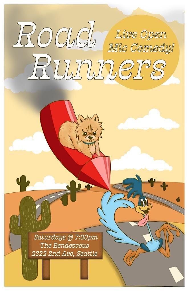 Road Runners Open Mic Comedy | Event in Seattle | AllEvents