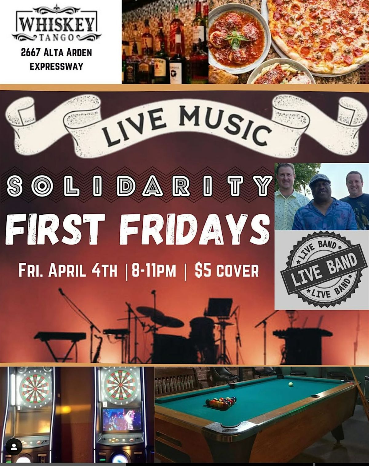 First Friday at Whiskey Tango | Event in Sacramento | AllEvents