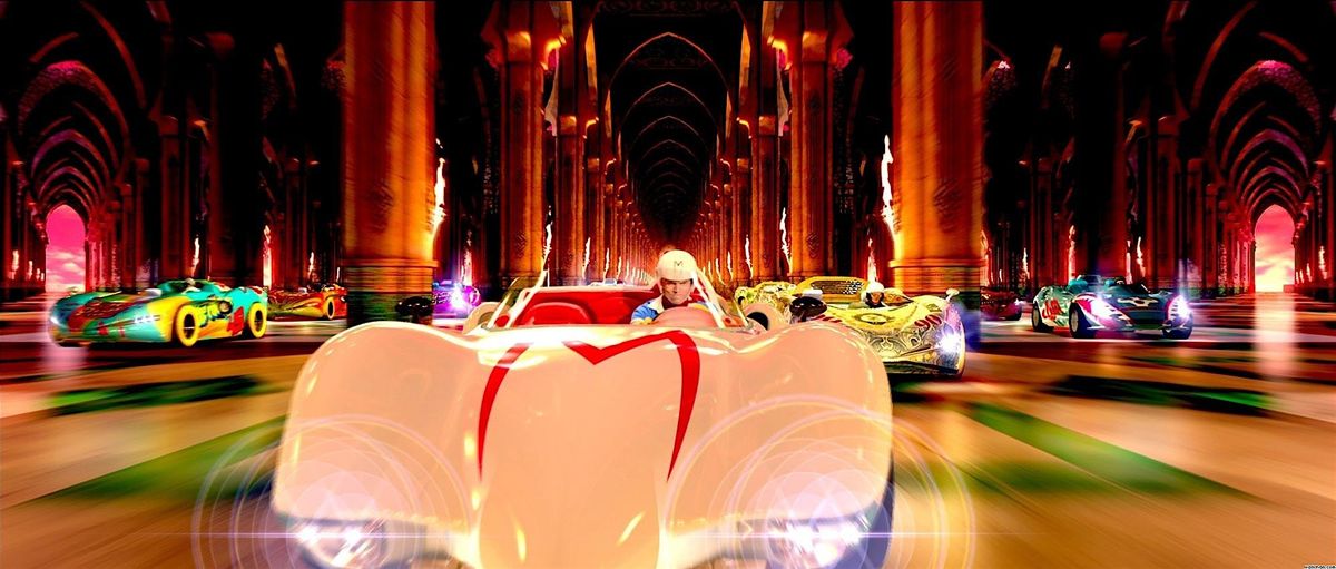 Driven cinema:  Speed Racer, 12 December | Event in South Brisbane | AllEvents
