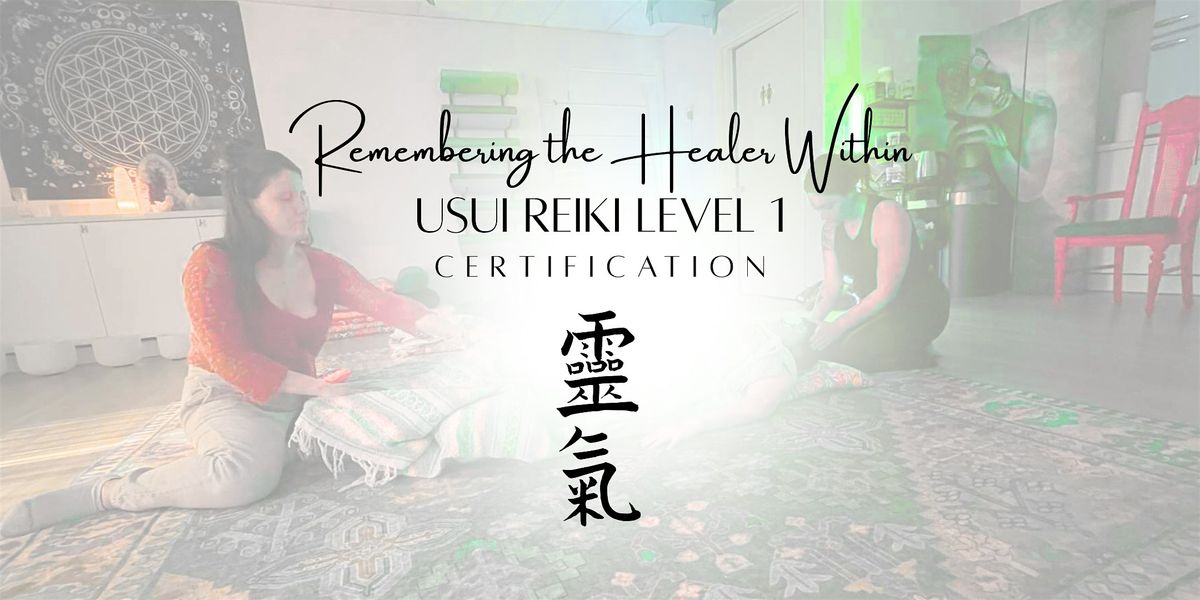 Usui Reiki Level 1 Certification: Remembering the Healer Within, 20 September | Event in Mesa | AllEvents