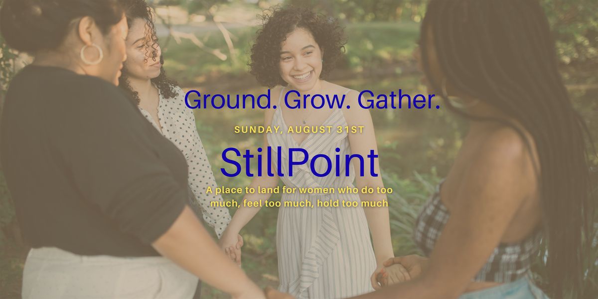 Stillpoint: An Axis Session, 31 August | Event in Atlanta | AllEvents