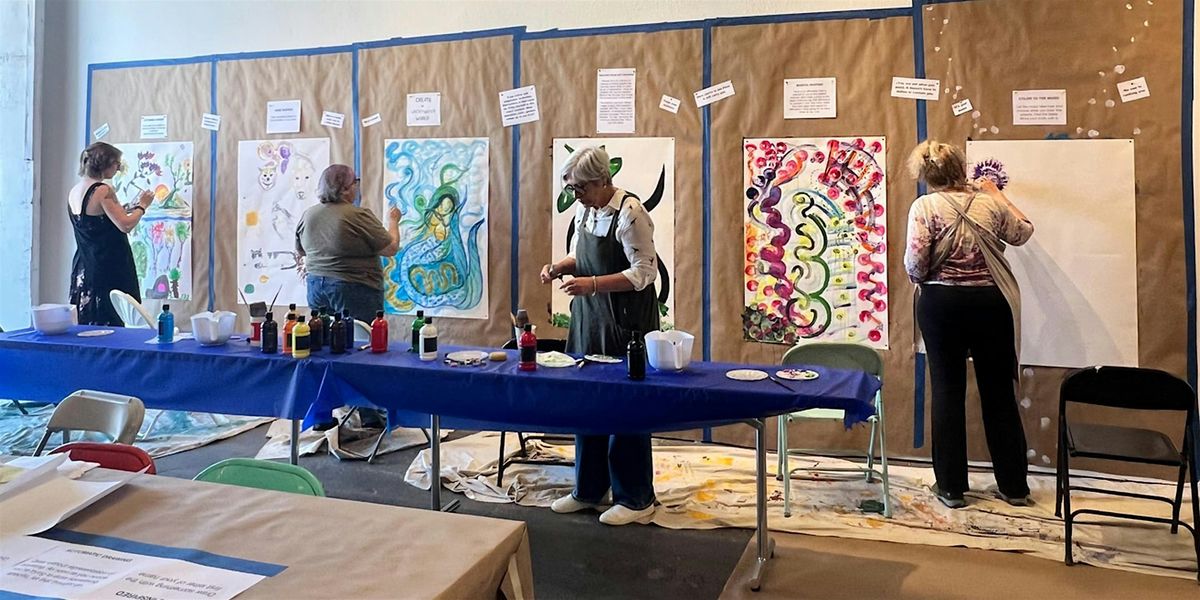 Deep Dive – Painting from Not-Knowing, 5 July | Event in Vallejo | AllEvents