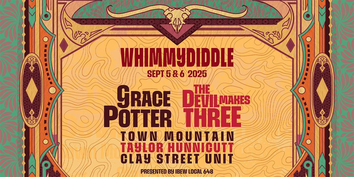 Whimmydiddle | Sep 5-6 | Presented by IBEW Local 648, 5 September | Event in Hamilton | AllEvents