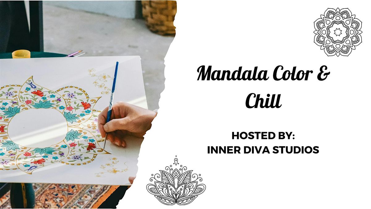 Mandala Color & Chill, 8 July | Event in Austin | AllEvents