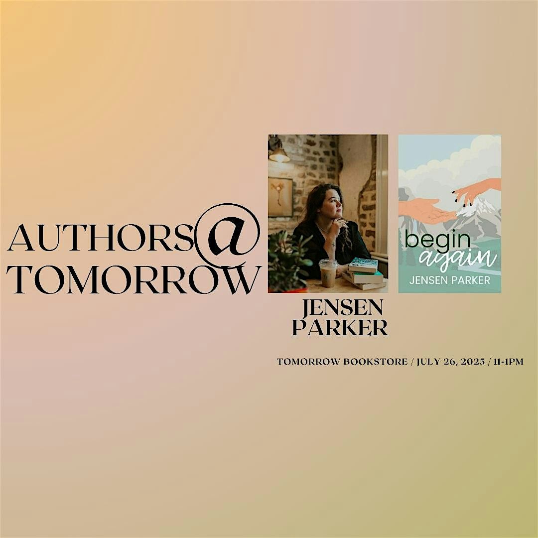 Authors at Tomorrow:  "Begin Again", 26 July | Event in Indianapolis | AllEvents