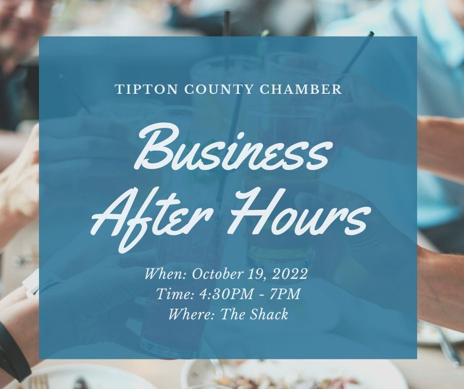 Business After Hours The Shack of Tipton (before) , Pizza Shack