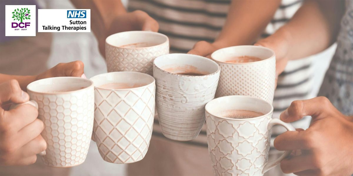 Let’s talk about men's wellbeing (7th & 21st November) | Event in Sutton | AllEvents