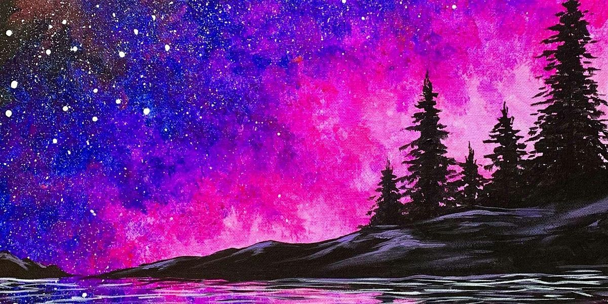 Galaxy Lake - Paint and Sip by Classpop!™ | Event in Tyler | AllEvents