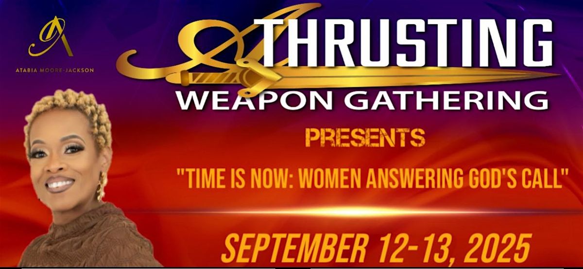 A Thrusting Weapon Gathering 2025, 12 September | Event in Goose Creek | AllEvents