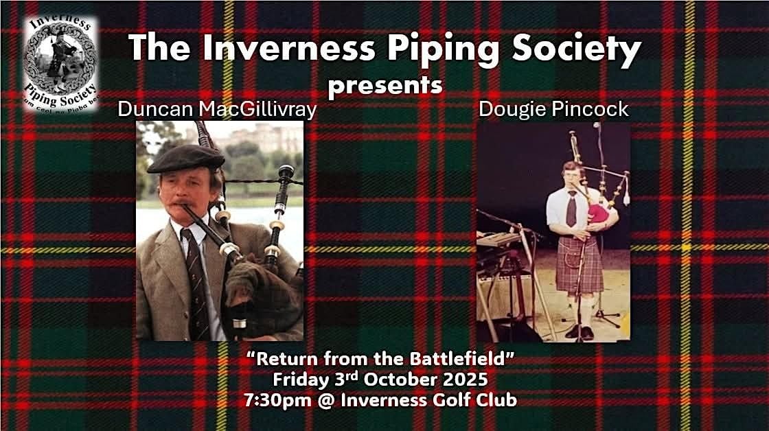 Return from The Battlefield, 3 October | Event in Inverness | AllEvents