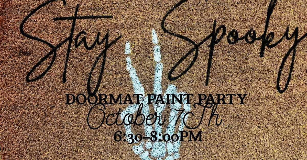 Fall Doormat Paint Party, 7 October | Event in Oswego | AllEvents