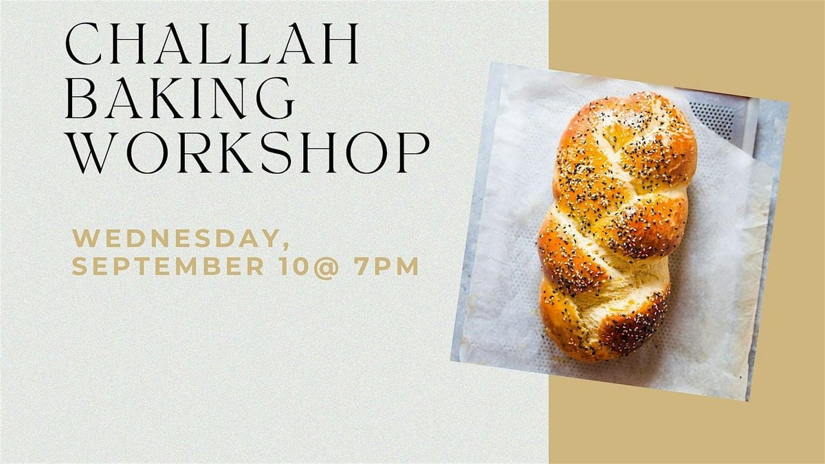 Challah Baking, 10 September | Event in Cranford | AllEvents