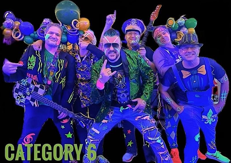 CATEGORY 6 BAND at WHISKEY TAVERN, 23 August | Event in Covington | AllEvents