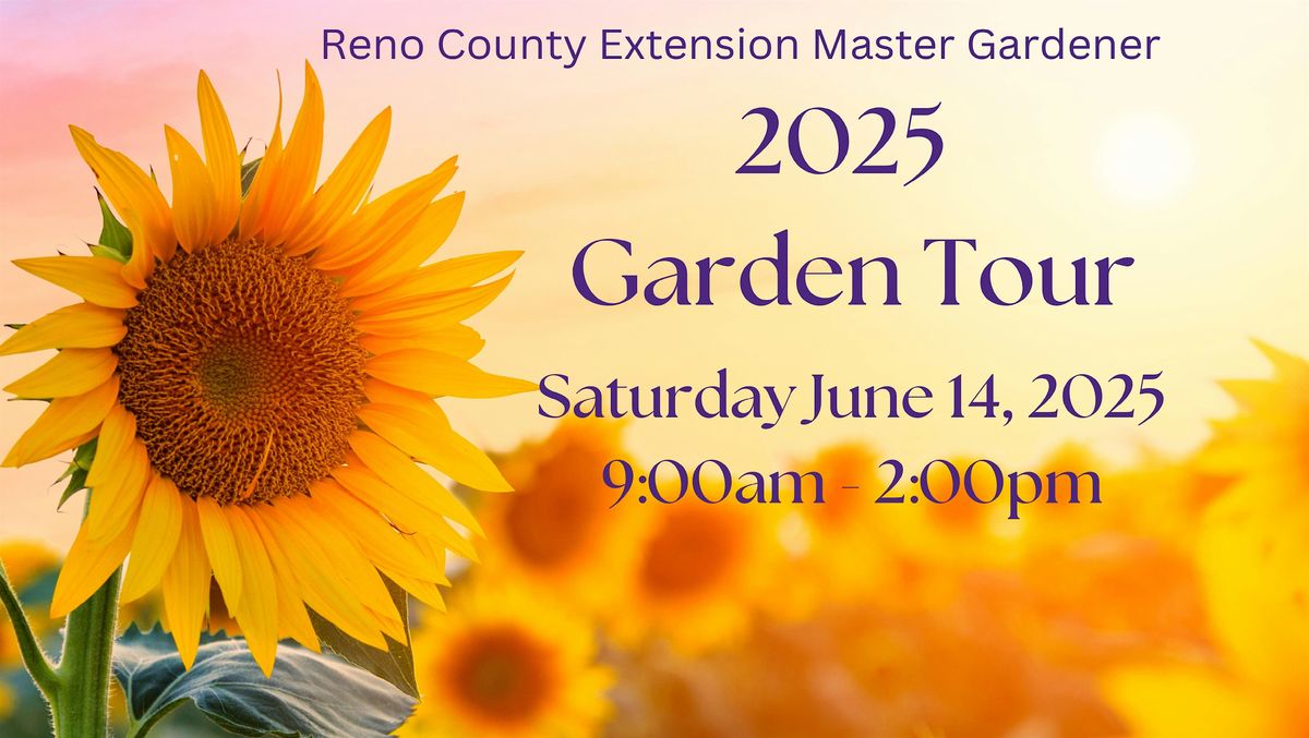 Reno County Master Gardener 2025 Garden Tour, 14 June | Event in Hutchinson | AllEvents