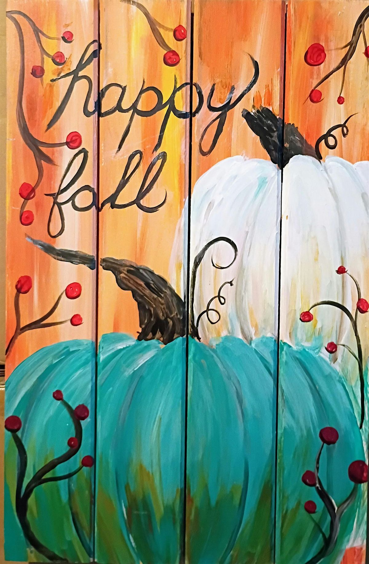 Happy Fall Pallette Board, a PAINT & SIP EVENT with Lisa, 18 September | Event in Waterville Valley | AllEvents