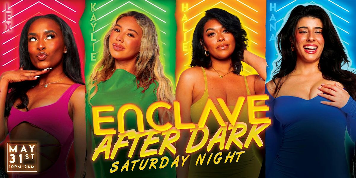 Enclave After Dark | Saturday Night, 31 May | Event in Pittsburgh | AllEvents