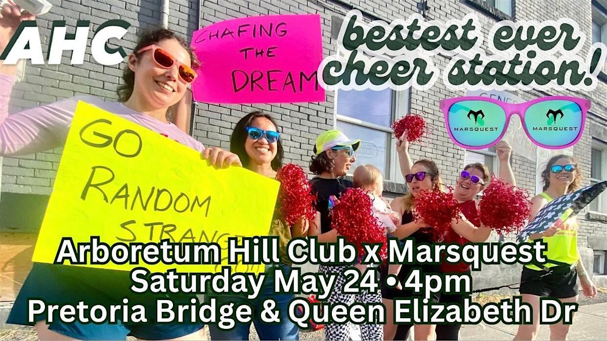 Arboretum Hill Club's BESTEST EVER Cheer Station - Saturday, 24 May | Event in Ottawa | AllEvents