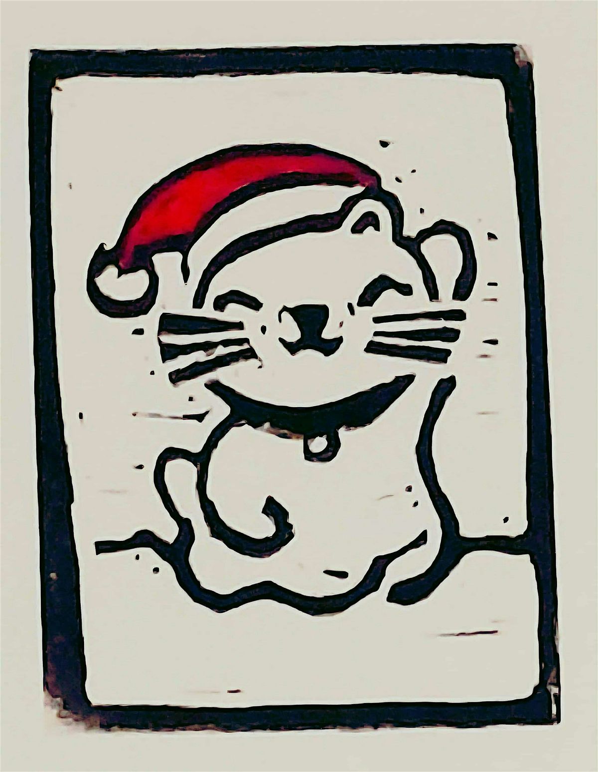 Christmas Lino Printing workshop at Sorbo Lounge, 11 December | Event in Chesterfield | AllEvents