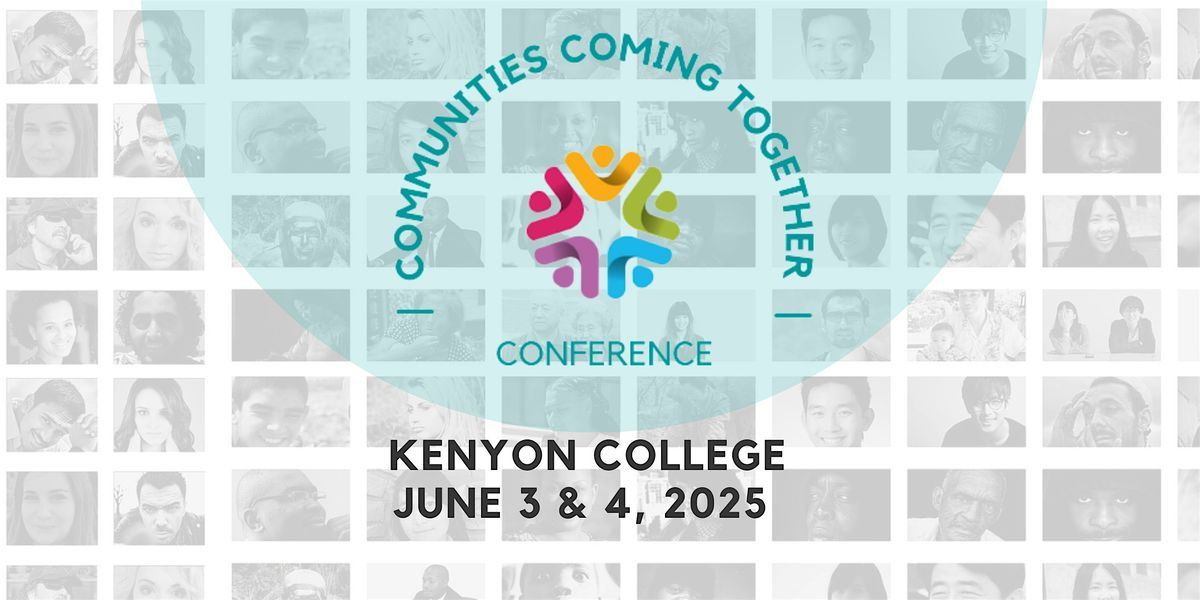 Communities Coming Together 2025, 3 June | Event in Gambier | AllEvents
