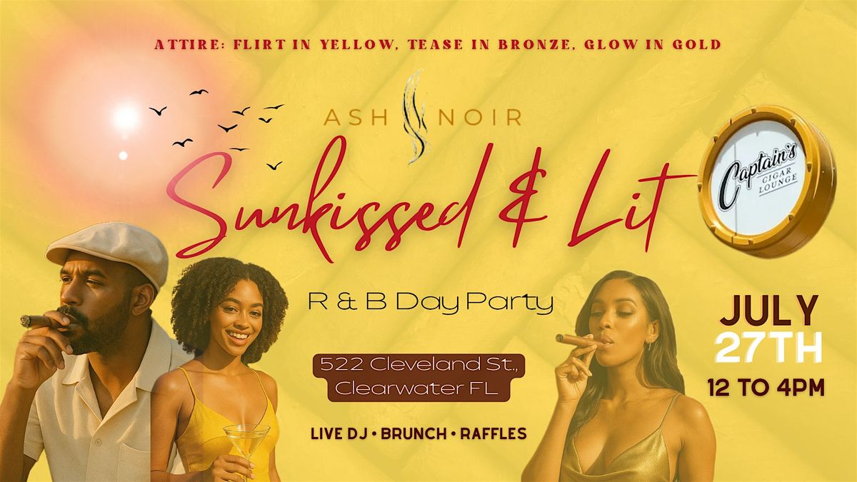 Sunkissed & Lit Day Party, 27 July | Event in Clearwater | AllEvents