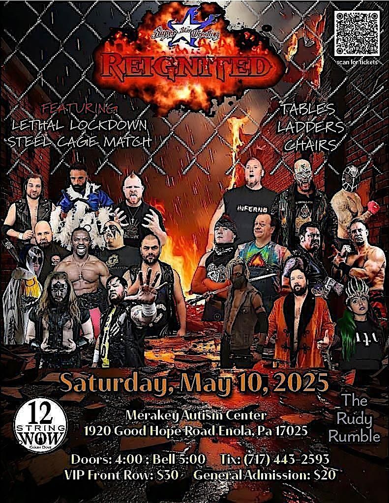 ReIGNITED, 14 March | Event in Carlisle | AllEvents