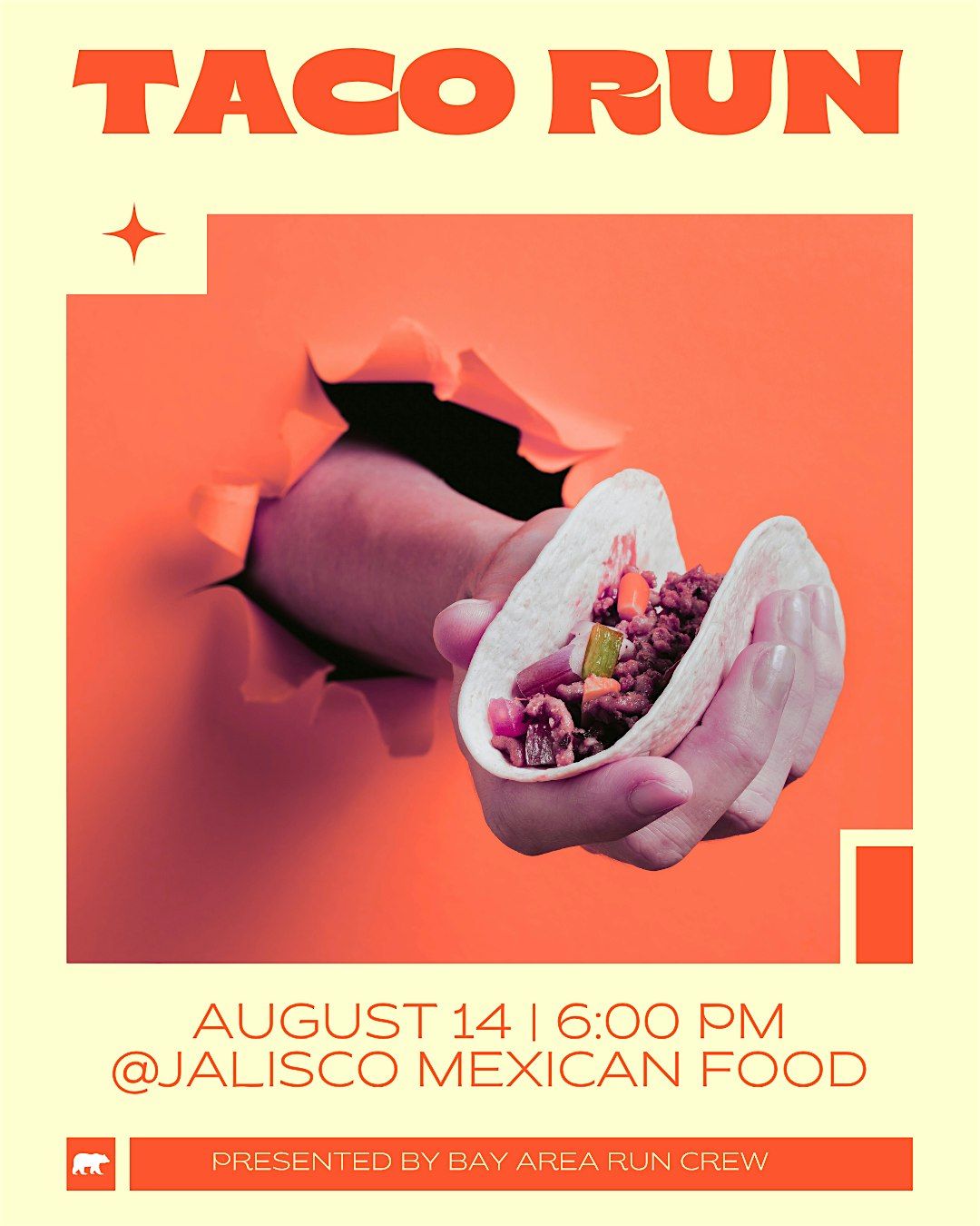 BARC Taco Run, 14 August | Event in Campbell | AllEvents